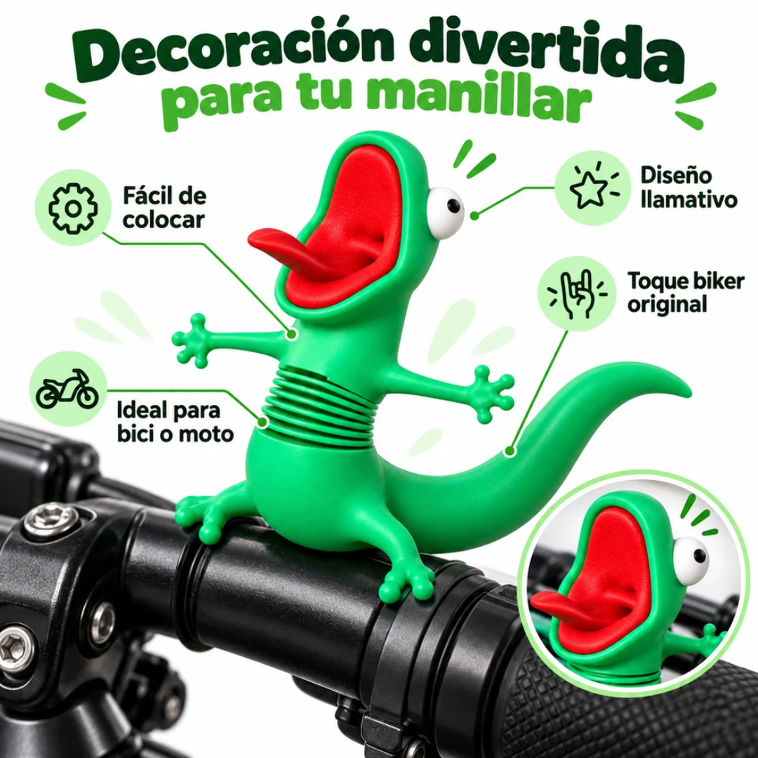 El lagarto Ridezard