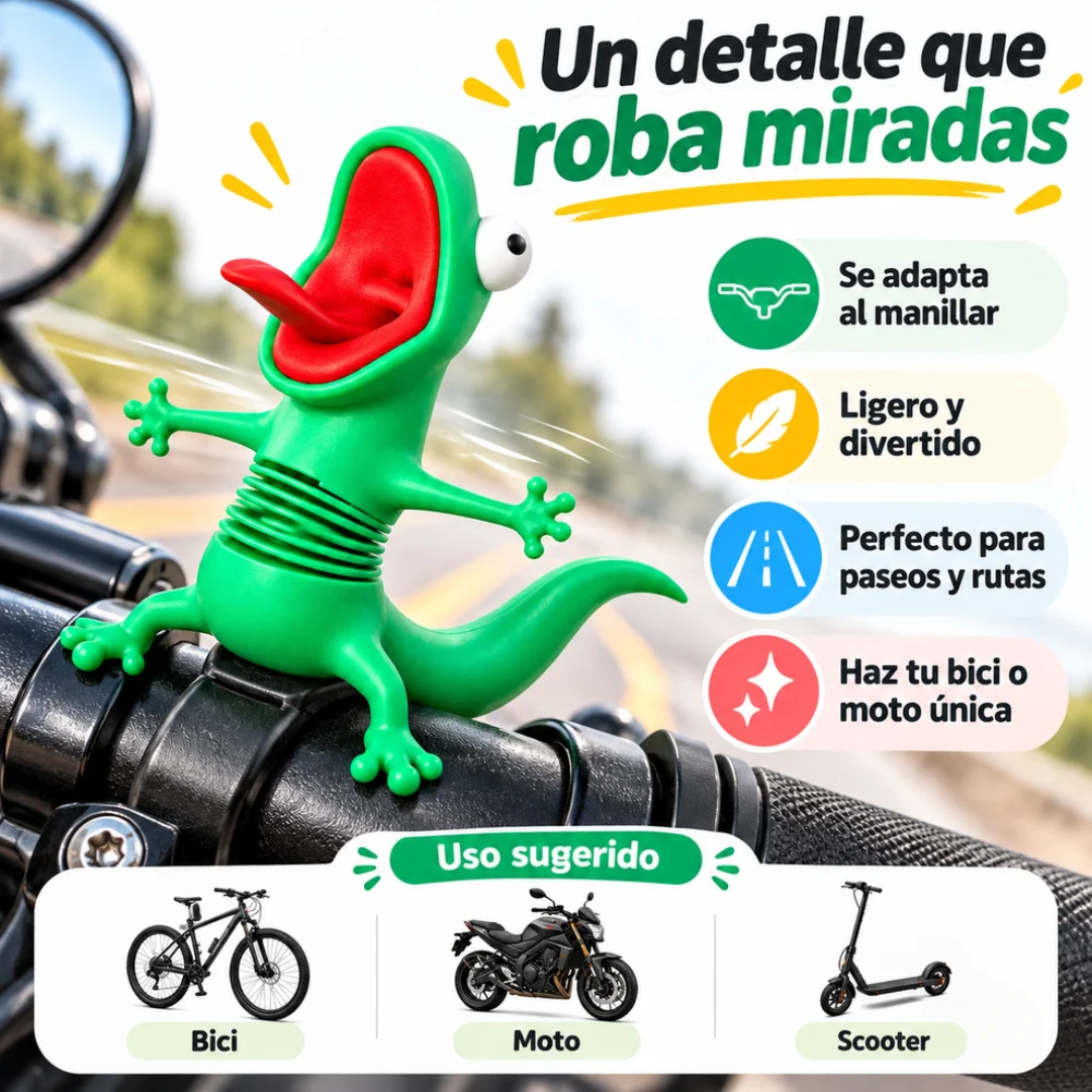 El lagarto Ridezard