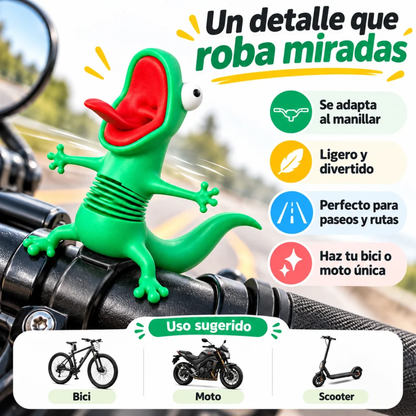 El lagarto Ridezard