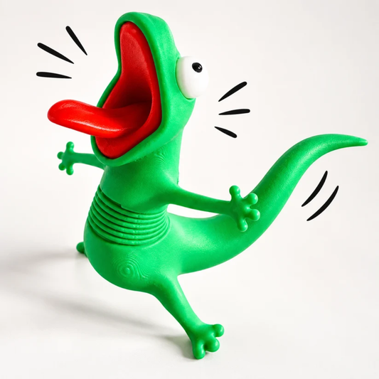 El lagarto Ridezard